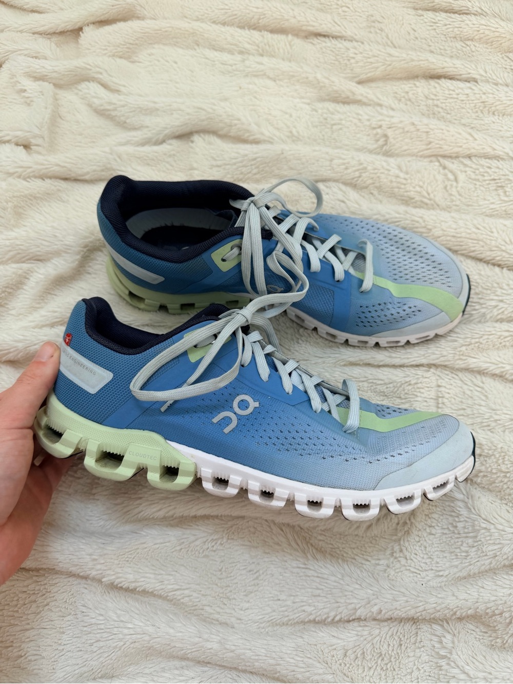 ON Running Cloudflow sneakers Niagara Meadow women’s Sz 7